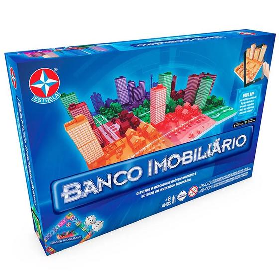 Imagem de Banco Imobiliário Estrela