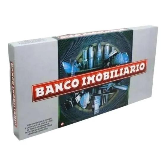 Banco Imobiliário O Jogo De Tabuleiro Tradicional Menor preço em Banco Imobiliário O Jogo De Tabuleiro Tradicional
