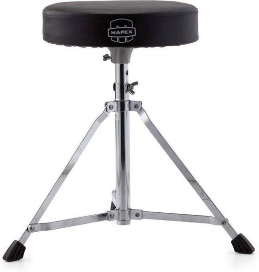 Imagem de Banco Mapex T400 com Assento Redondo, peso extra leve e compacto