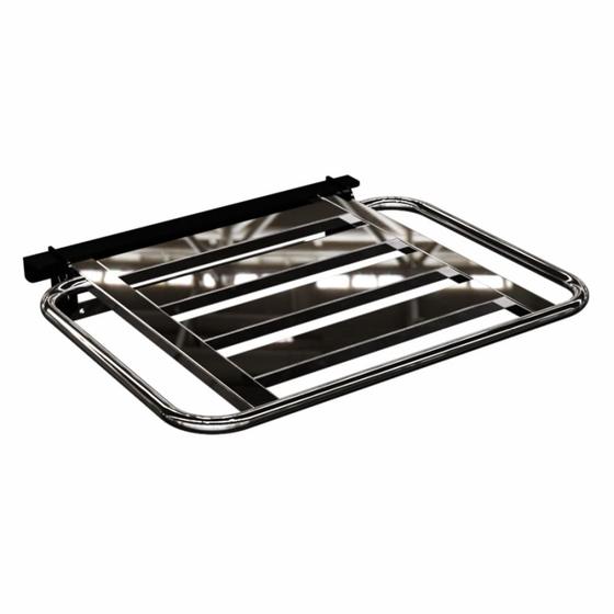 Imagem de Banco para banho articulável inox  50 x 42 cm compacto