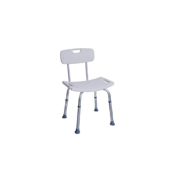 Imagem de Banco Para Banho Com Encosto Idoso Sc201 Hidrolight