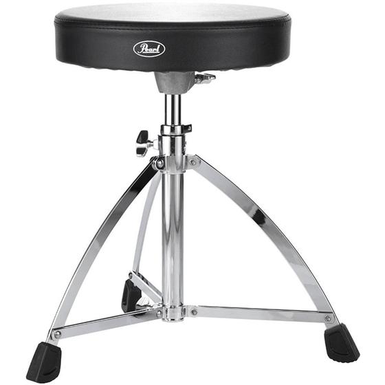 Imagem de Banco Para Bateria Pearl D-730s Com Assento Redondo D730