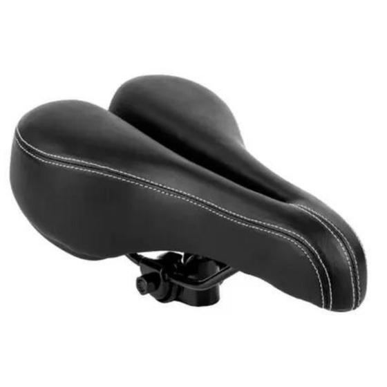 Banco Preto De Bicicleta Selim Vazado Gts Mtb Confortável Menor preço em Banco Preto De Bicicleta Selim Vazado Gts Mtb Confortável