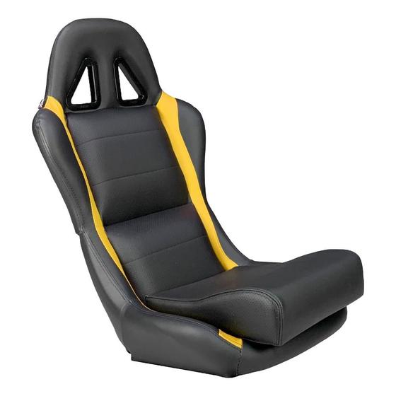 Imagem de Banco Retrátil Para Cockpit Simulador e Suporte Para Volantes Extreme Simracing