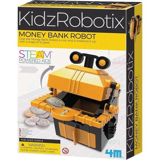 Imagem de Banco Robô Kidzlabs Dinheiro 4M 3422