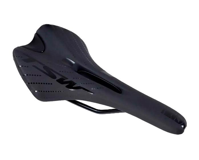 Imagem de Banco Selim 260x130mm Anti Prostático Vazado Bike Mtb e Speed Tsw 145 