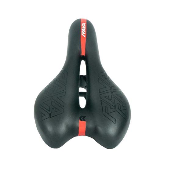 Imagem de Banco Selim 270 x 155mm Bike Vazado MTB Ceres Rava