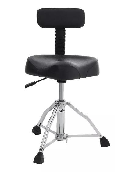 Banco Spanking Para Bateria Com Regulagem De Atura E Encosto Imagem de Banco Spanking Para Bateria Com Regulagem De Atura E Encosto