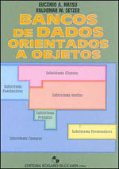 Imagem de Bancos de dados orientados a objetos - EDGARD BLUCHER