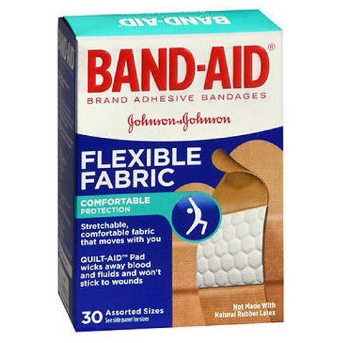 Imagem de Band-Aid Ataduras Flexíveis - Pacote com 6 (180 unidades)