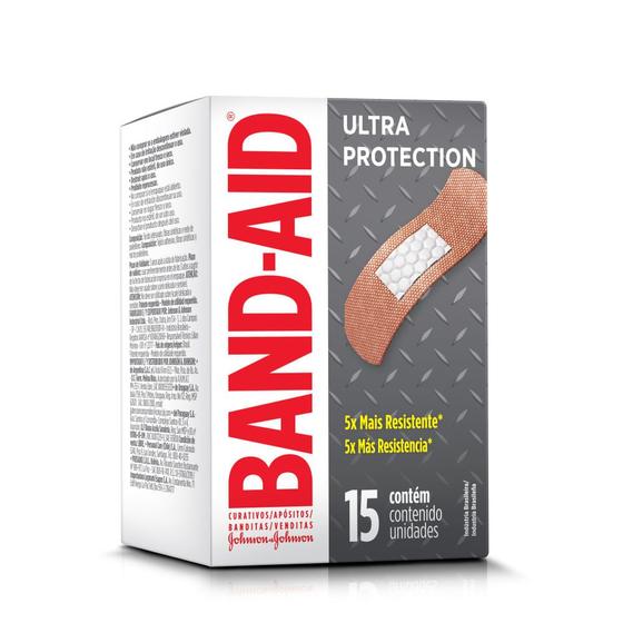 Imagem de Band-Aid Johnson's Ultra Protection Com 15 Unidades