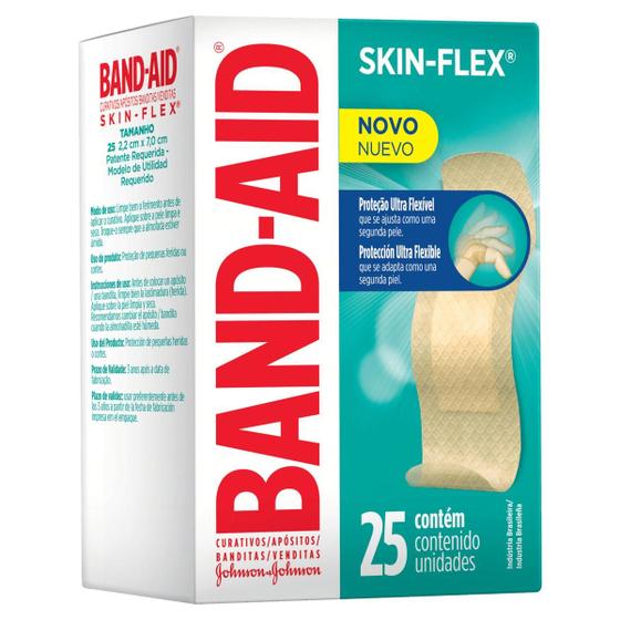 Imagem de Band aid skin flex c/25unid