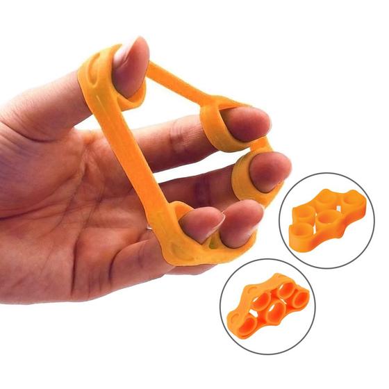 Imagem de Band Extensor Resistência Dedos Em Silicone Fl56 Hidrolight