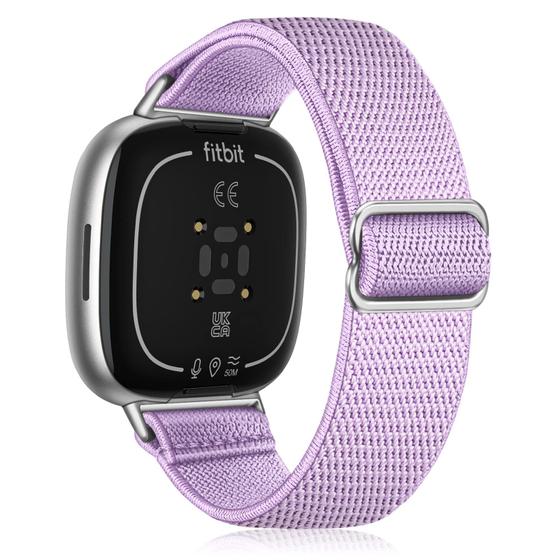 Imagem de Banda elástica para Fitbit Versa 4/Fitbit Sense 2 da Fintie