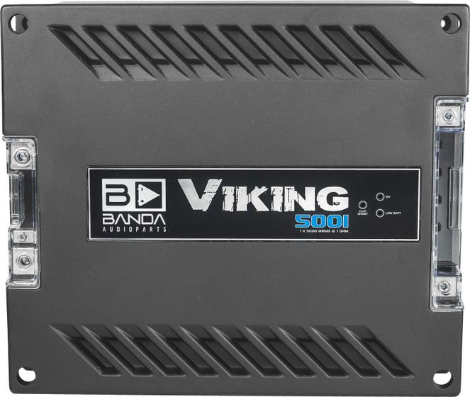 Imagem de Banda Viking Amplificador 5000 Modulo 5000w Rms 1 Ohms Som