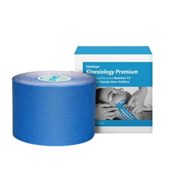 Imagem de Bandagem Adesiva Elástica Kinesiology VITALTAPE PREMIUM