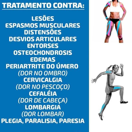 Imagem de Bandagem Adesiva Tmax Kinesio  5mX5cm - BIOLAND