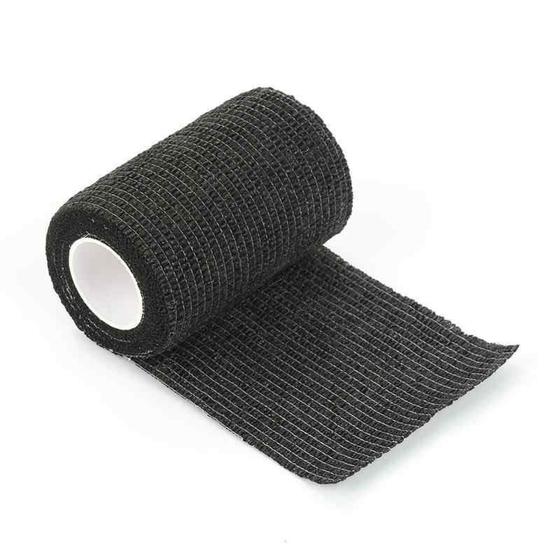 Imagem de Bandagem Atadura Elástica Autoadesiva Tipo Coban 10cm X 4,5m