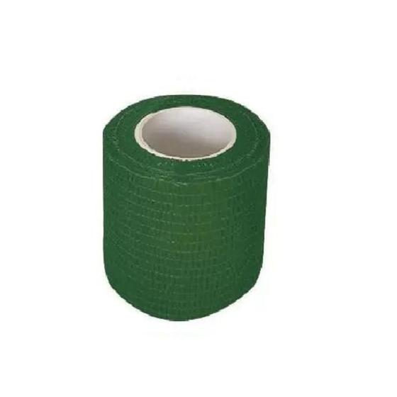 Imagem de Bandagem/atadura Elastica Flexivel Verde Escuro - Hoppner 5cm x 4,5m