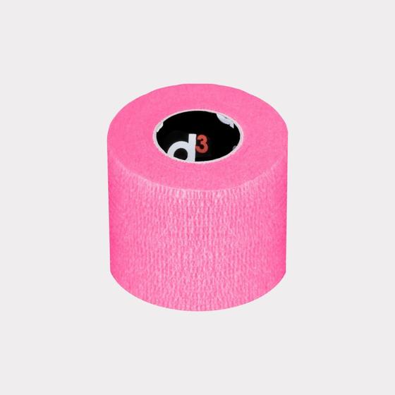 Imagem de BANDAGEM COESIVA ELASTICA - 5cm x 5M - POLY BAG ROSA