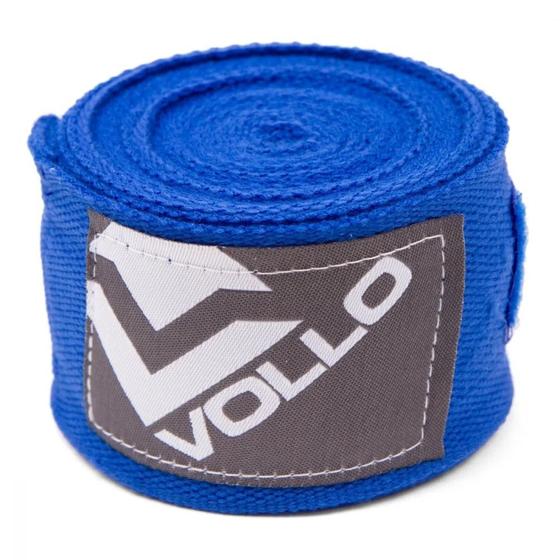 Imagem de Bandagem Elastica Vfg 3 Metros Azul Vollo  Vollo Sports 