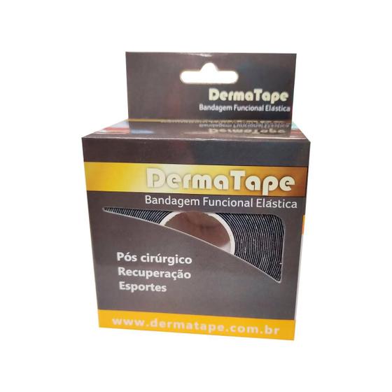 Imagem de Bandagem Funcional Elástica Kinesiotape 5m x 5cm - Derma Tape