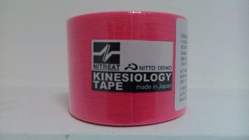 Imagem de Bandagem Kinesiology Tape Nitto Denko 5cm