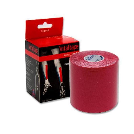 Imagem de Bandagem Kinesiology Tape Sports Rosa 5Cm X 5M - Fisiovital