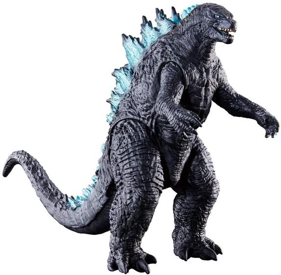 Imagem de BANDAI Godzilla Movie Monster Series Godzilla 2019 Soft Vinyl Figure (Importação do Japão)