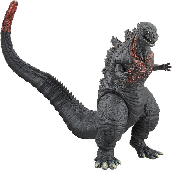 Imagem de Bandai Movie Monster Series Godzilla 2016 Vinyl Figure (Japan Import)