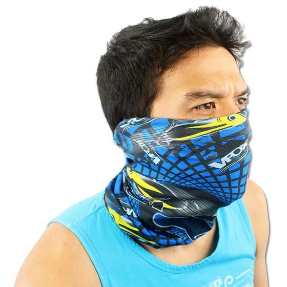 Imagem de Bandana Balaclava Coolmax Proteção Pesca Ciclismo V-Fox 02