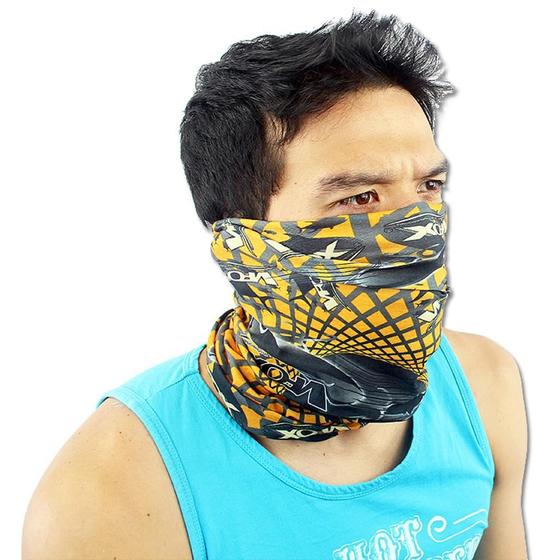 Imagem de Bandana Balaclava Coolmax Proteção Pesca Ciclismo V-Fox 04