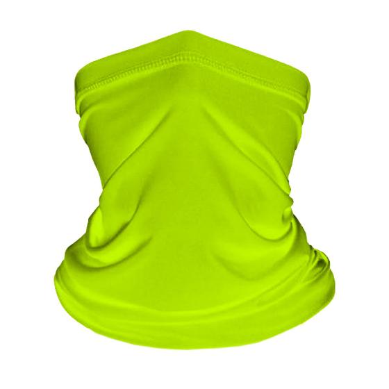 Imagem de Bandana Balaclava Tubular Diversas Cores Lisas Proteção UV 50%