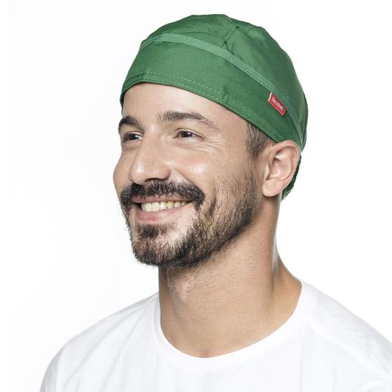 Imagem de Bandana Chef de Cozinha - Verde - Unisex