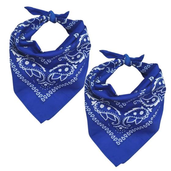 Imagem de Bandana Colorida Varias Cores Lenço Moda