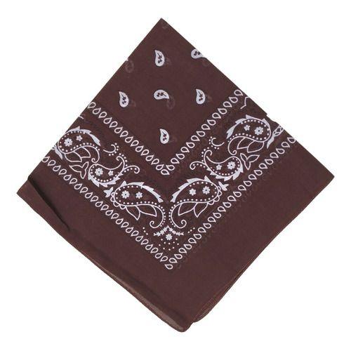 Bandana Colorida Varias Cores Lenço Moda - ROSA PURP