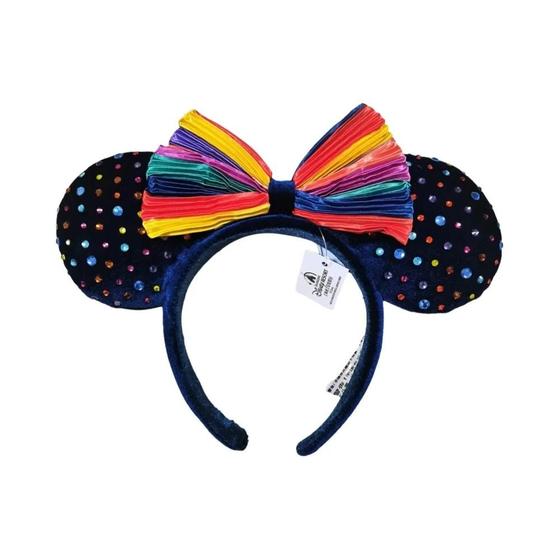 Imagem de Bandana de Malha com Lantejoulas Disney Mickey Mouse para Meninas - Festa de Aniversário