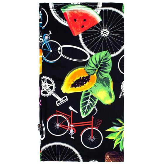 Imagem de Bandana Marcio May Funny Tropical Bike