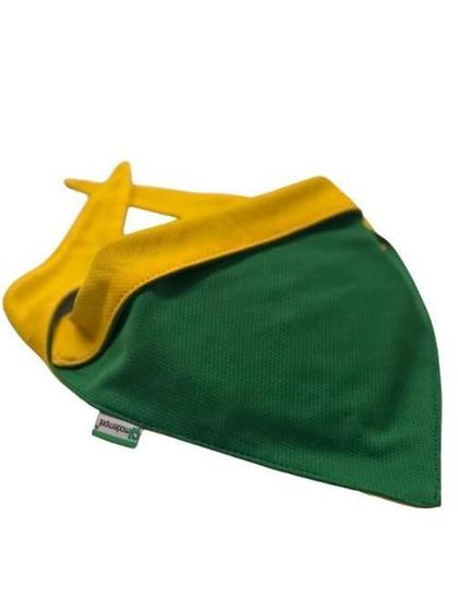 Bandana Para Cachorro Seleção Brasileira Modernpet Verde Imagem de Bandana Para Cachorro Seleção Brasileira Modernpet Verde