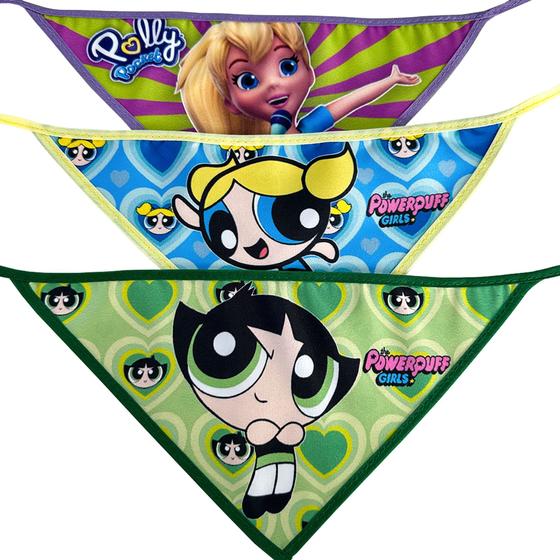 Imagem de Bandana Pet 30 Peças Fêmea Pet Shop Estampadas Banho E Tosa Laços - Malucos Por Pet