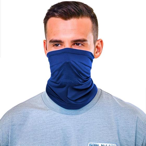 9 Pezzi Maschera Viso Protezione UV Solare Raffreddamento Collo Ghetta - Foto 6