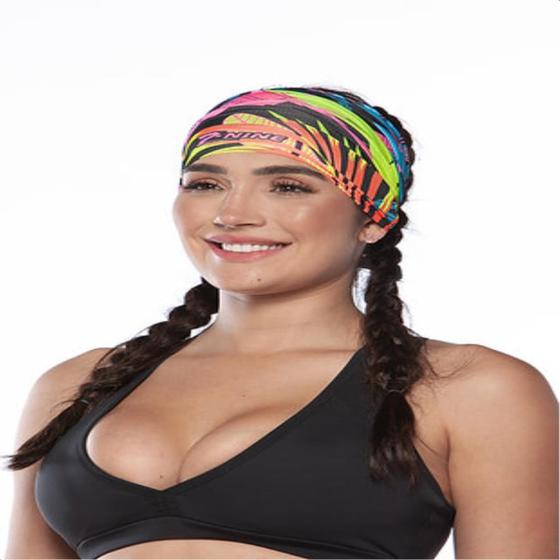 Imagem de Bandana Z-nine 384 Amarelo Fluor