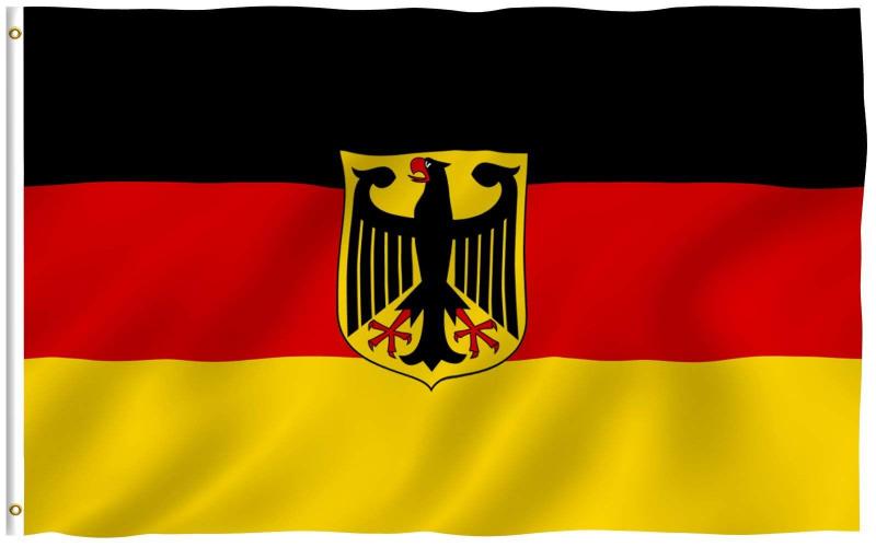 Imagem de Bandeira Anley German State Ensign 90x150cm Poliéster