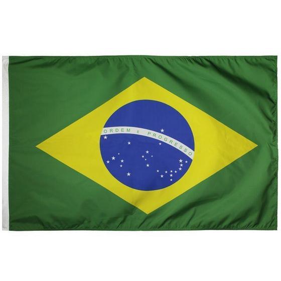 Imagem de Bandeira BC Brasil Dupla Mastro - BandArt