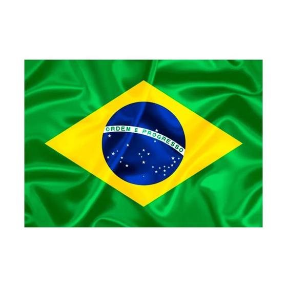 Imagem de Bandeira Brasil Grande 150 Cm X 90 Cm