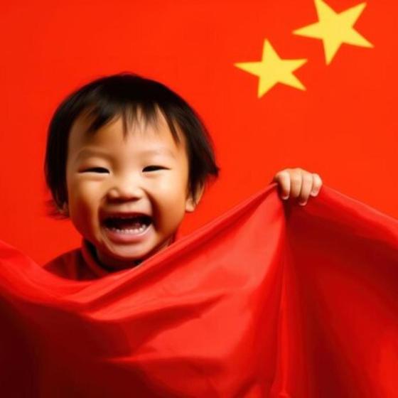 Imagem de Bandeira China Sublimada em Tecido 100% Poliéster