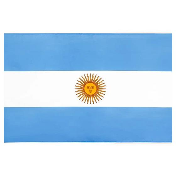 Imagem de Bandeira da Argentina Bember 90cm x 150cm