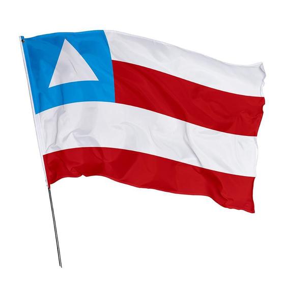 Bandeira Da Bahia 1,45M X 1M Prime Comunicação Visual Bandeiras Magazine Luiza