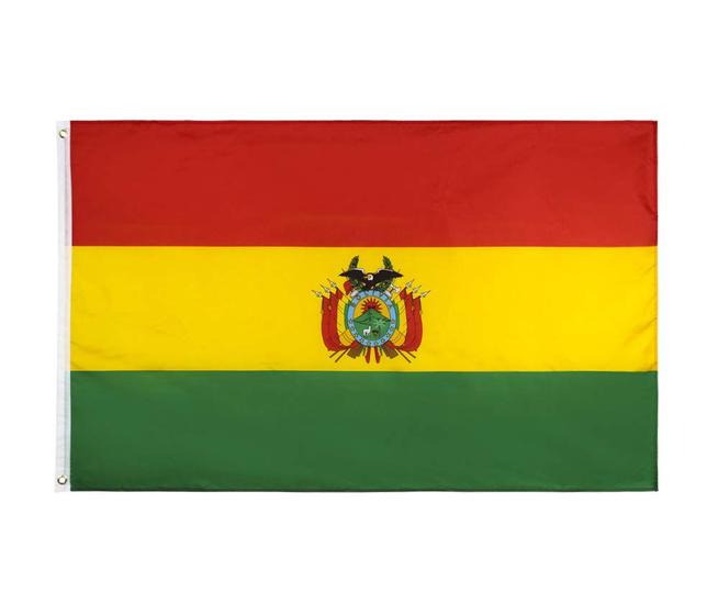 Imagem de Bandeira da Bolívia 150x90cm