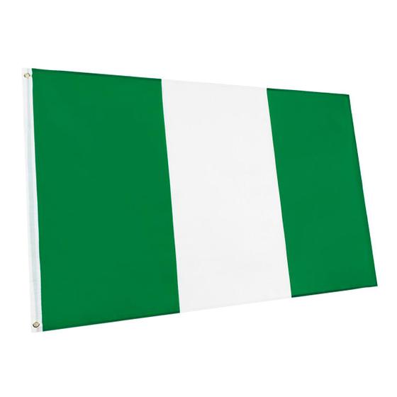Imagem de Bandeira da Nigéria 150x90cm